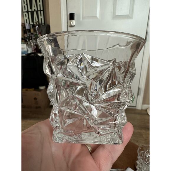 Whiskey Old Fashioned Glasses, On the Rocks, Barware, set of 2 - Picture 10 of 11